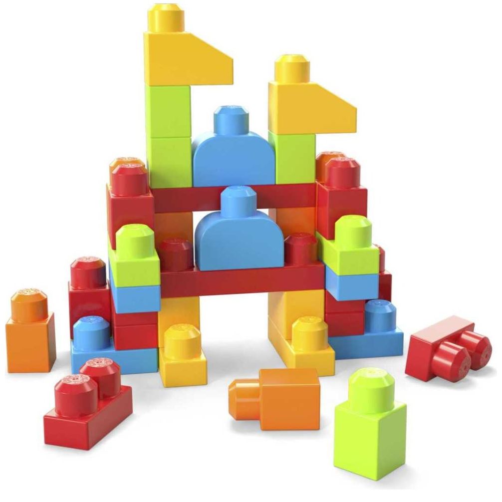 Mega Bloks Construccion Vamos a Construir