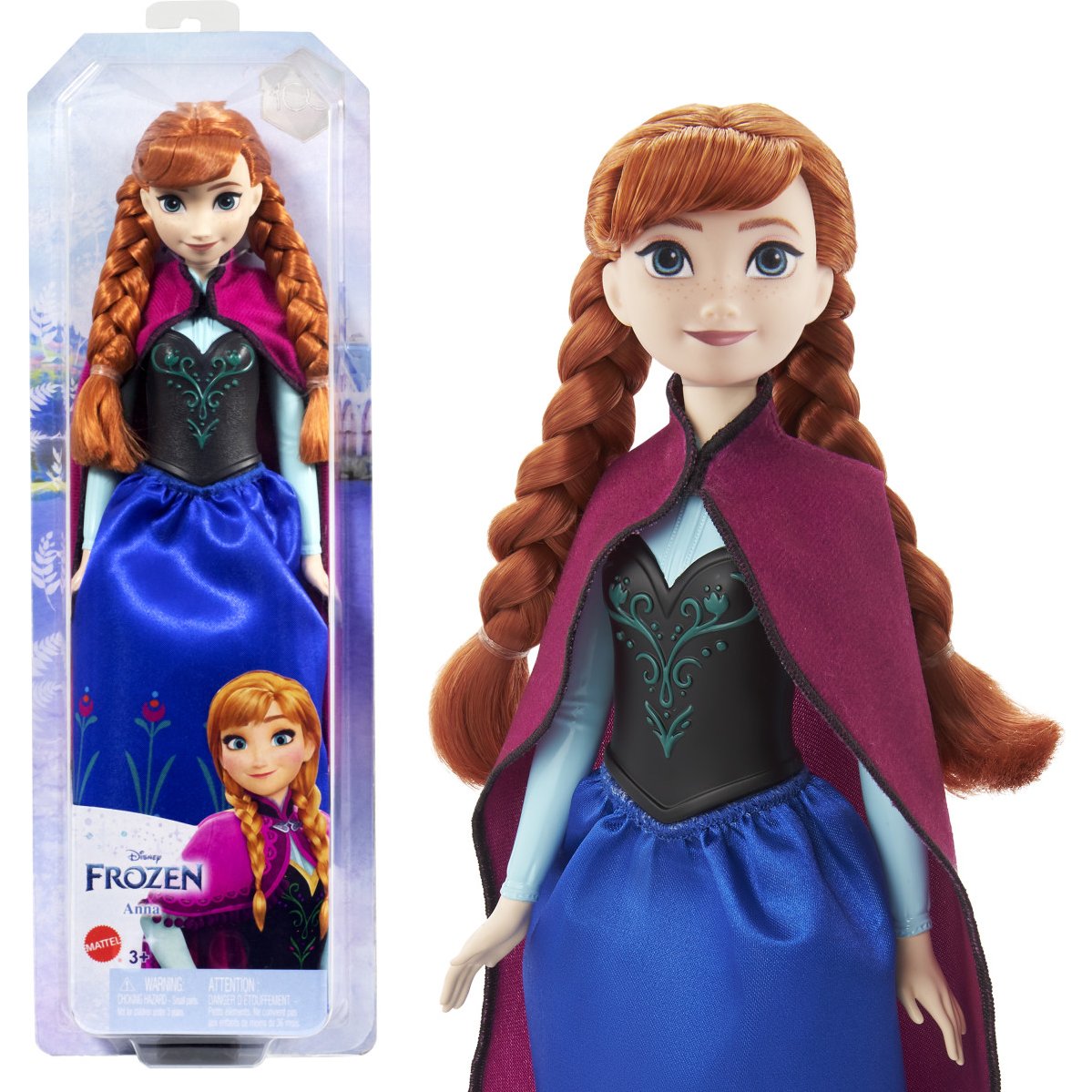 Muñeca Disney Frozen Muñeca Reina Anna Frozen I