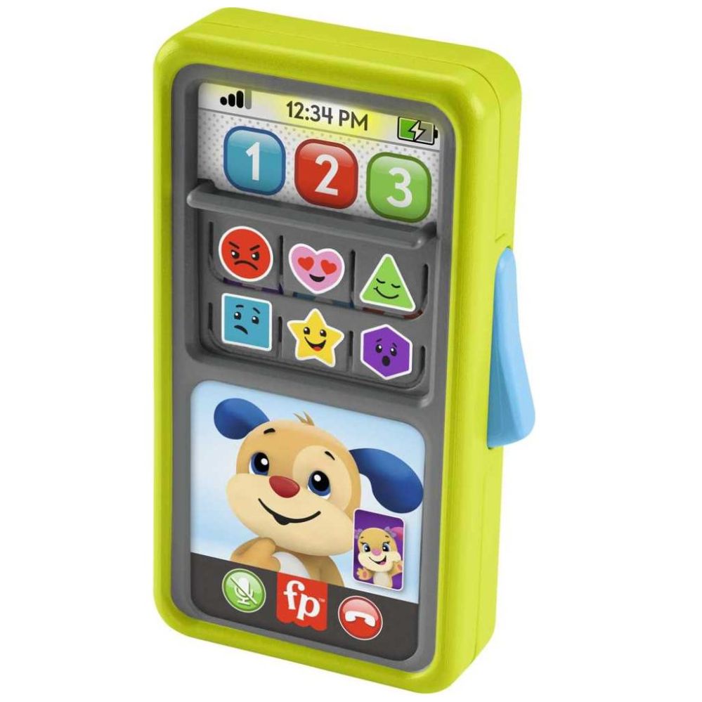 Juguete para Bebés Fisher-Price Smartphone Aprendizaje Verde