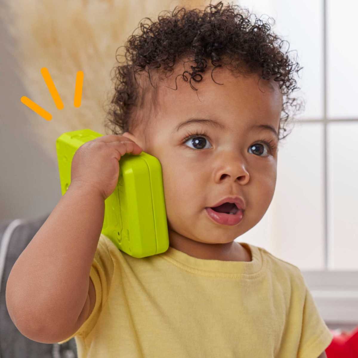 Juguete para Bebés Fisher-Price Smartphone Aprendizaje Verde