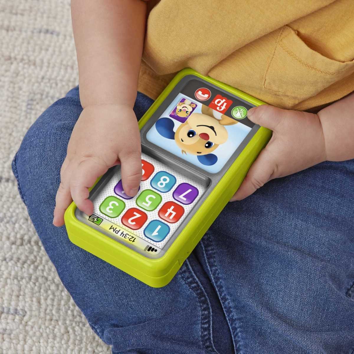 Juguete para Bebés Fisher-Price Smartphone Aprendizaje Verde