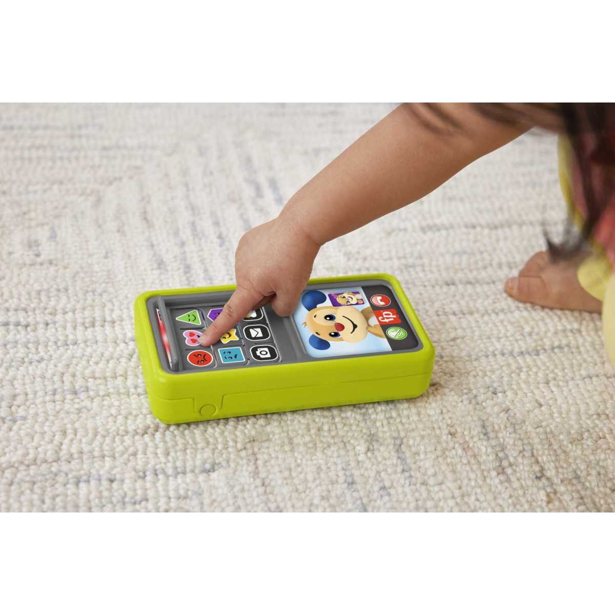 Juguete para Bebés Fisher-Price Smartphone Aprendizaje Verde