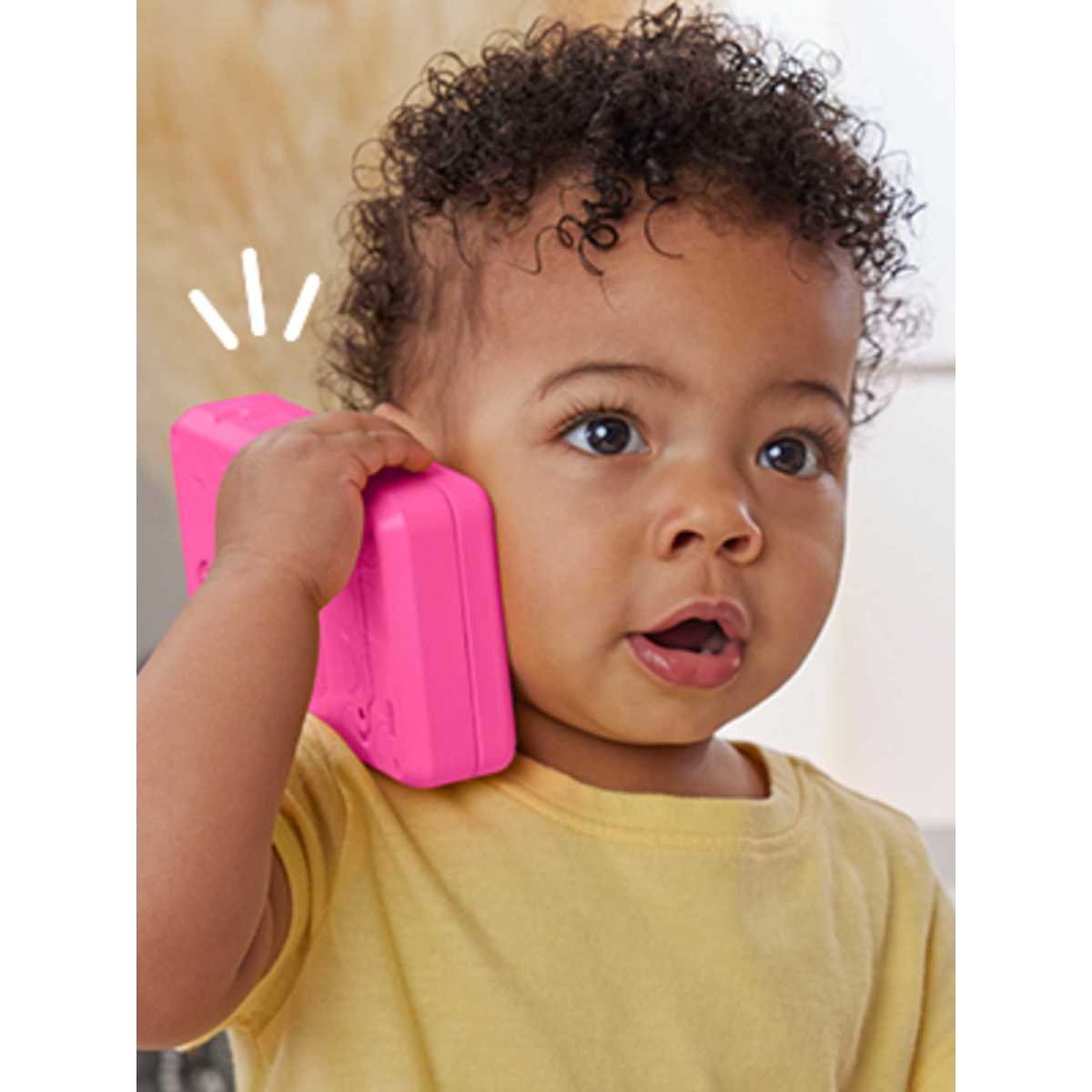 Juguete Smartphone Fisher-Price Deluxe de Aprendizaje Rosa