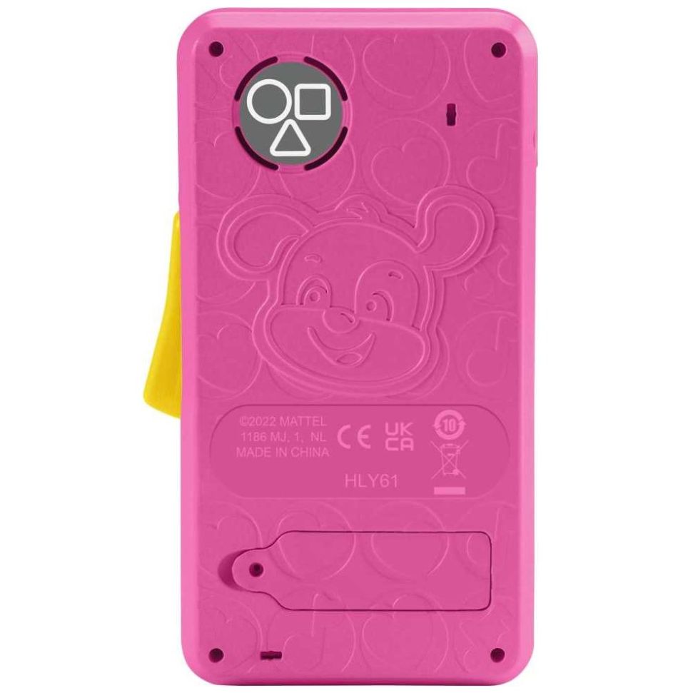 Juguete Smartphone Fisher-Price Deluxe de Aprendizaje Rosa