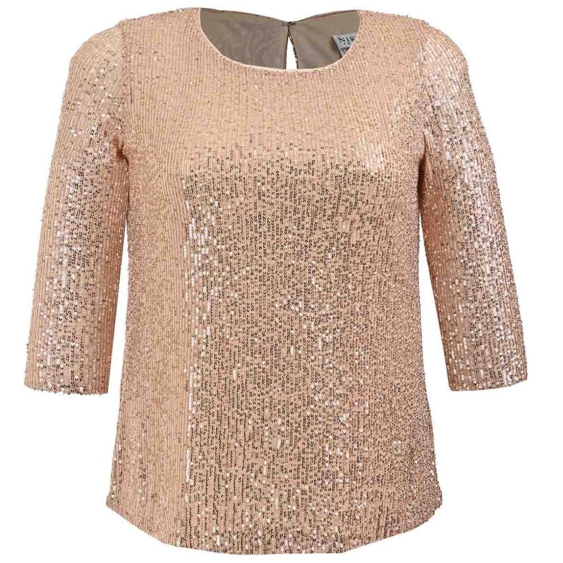 Blusa Manga 3/4 Nikki Italy