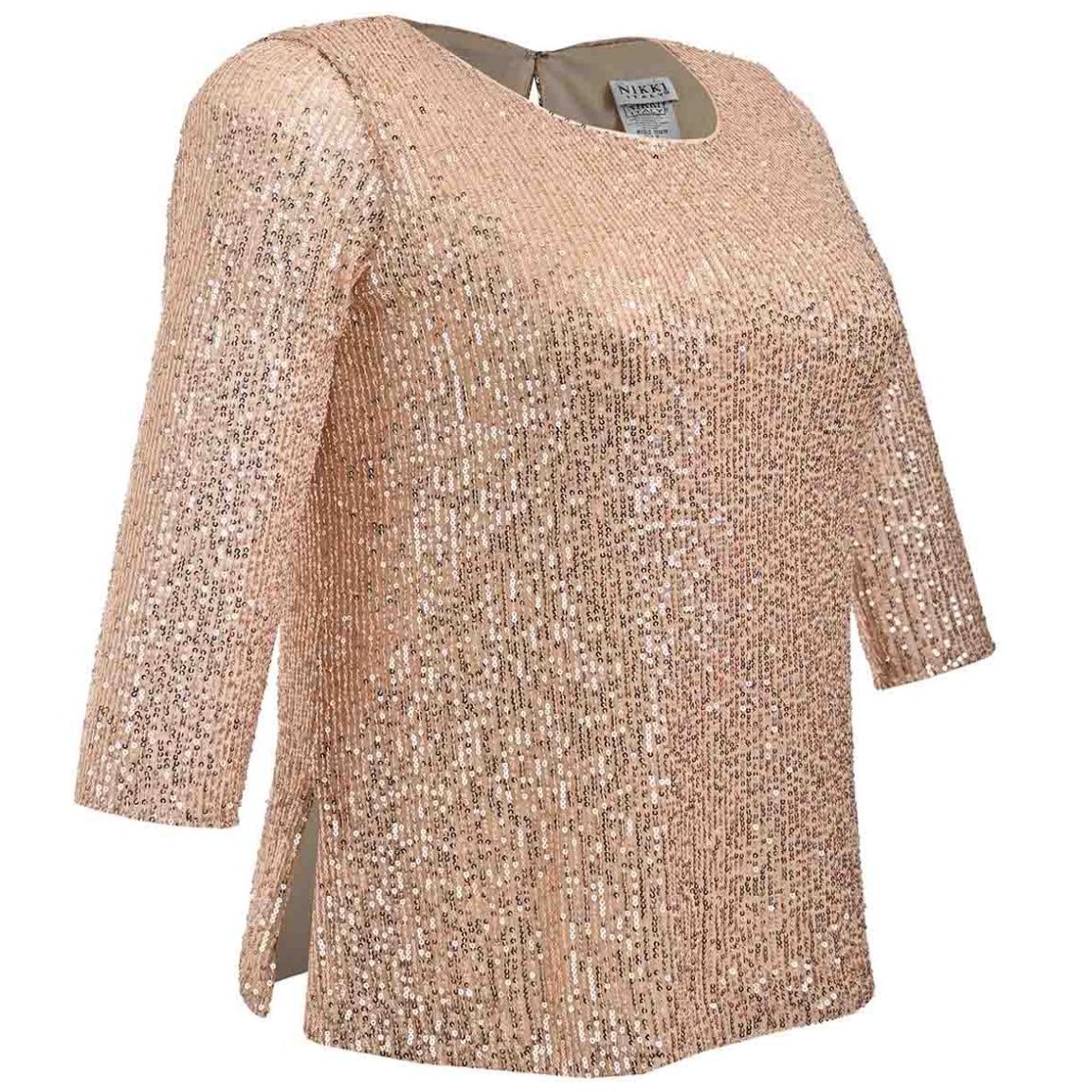 Blusa Manga 3/4 Nikki Italy