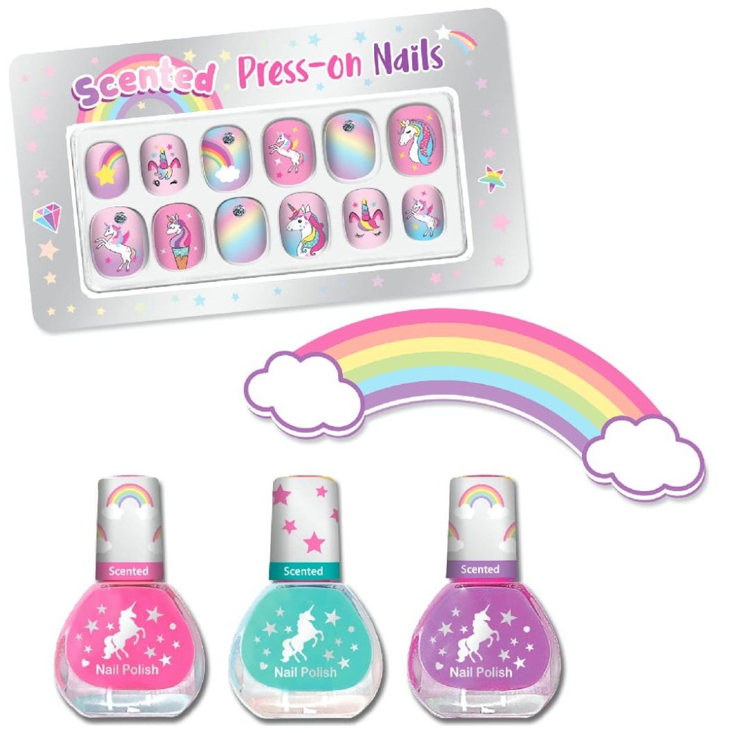 Juego para Uñas Unicornio