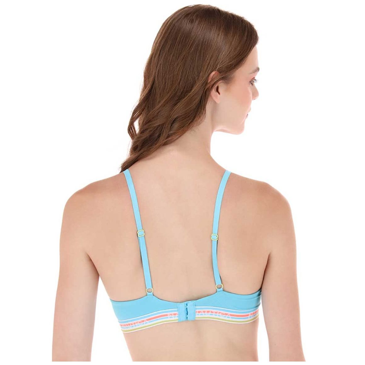 Brasier Elástico Estampado Náutica