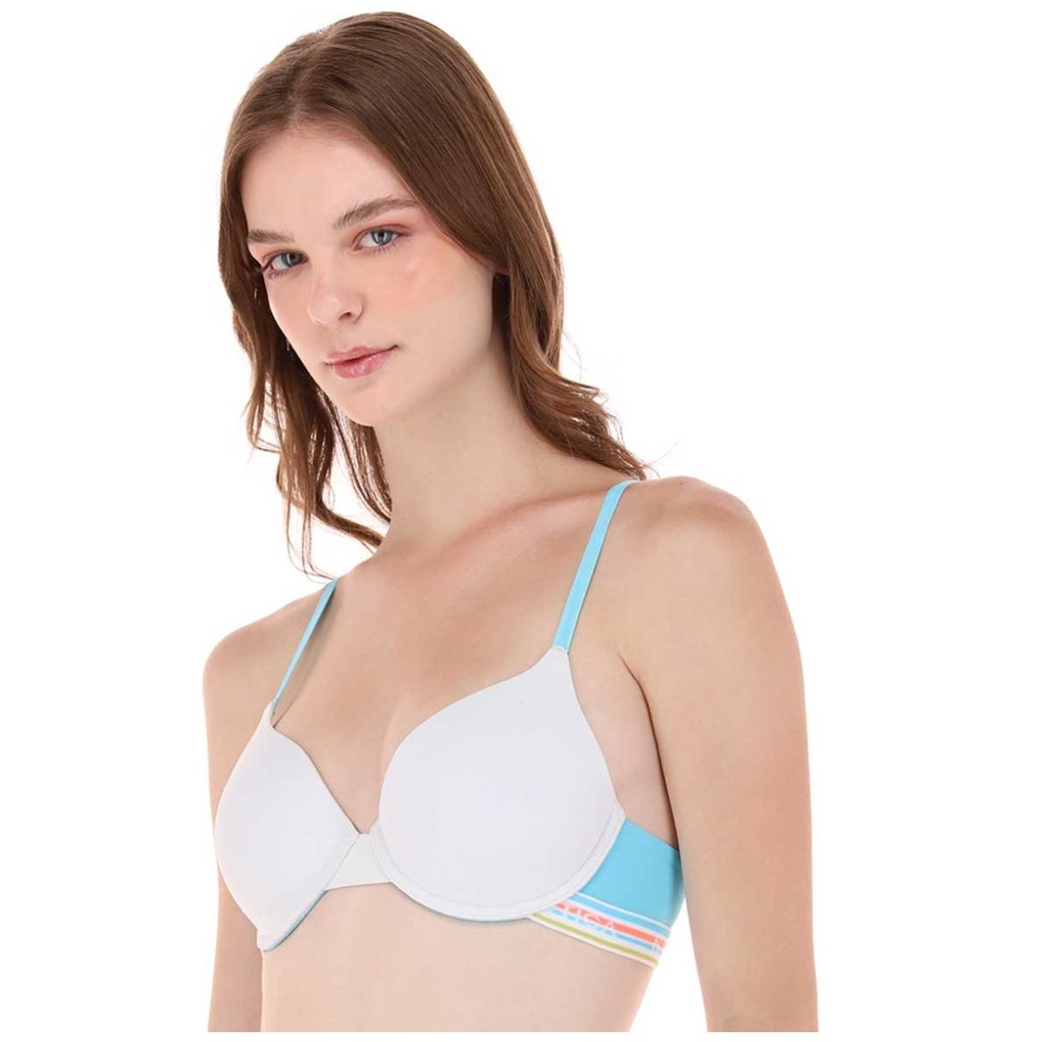 Brasier Elástico Estampado Náutica