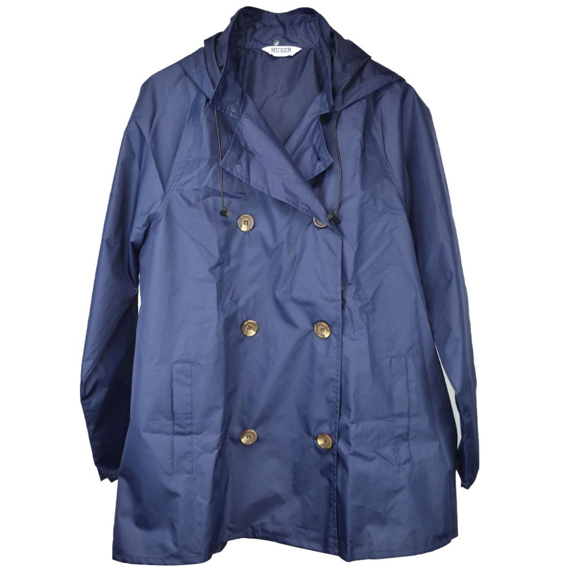 Impermeable Azul Marino Huser