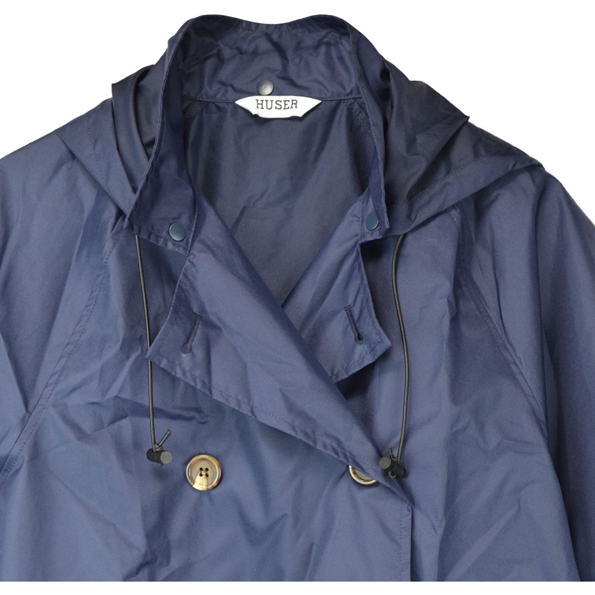 Impermeable Azul Marino Huser