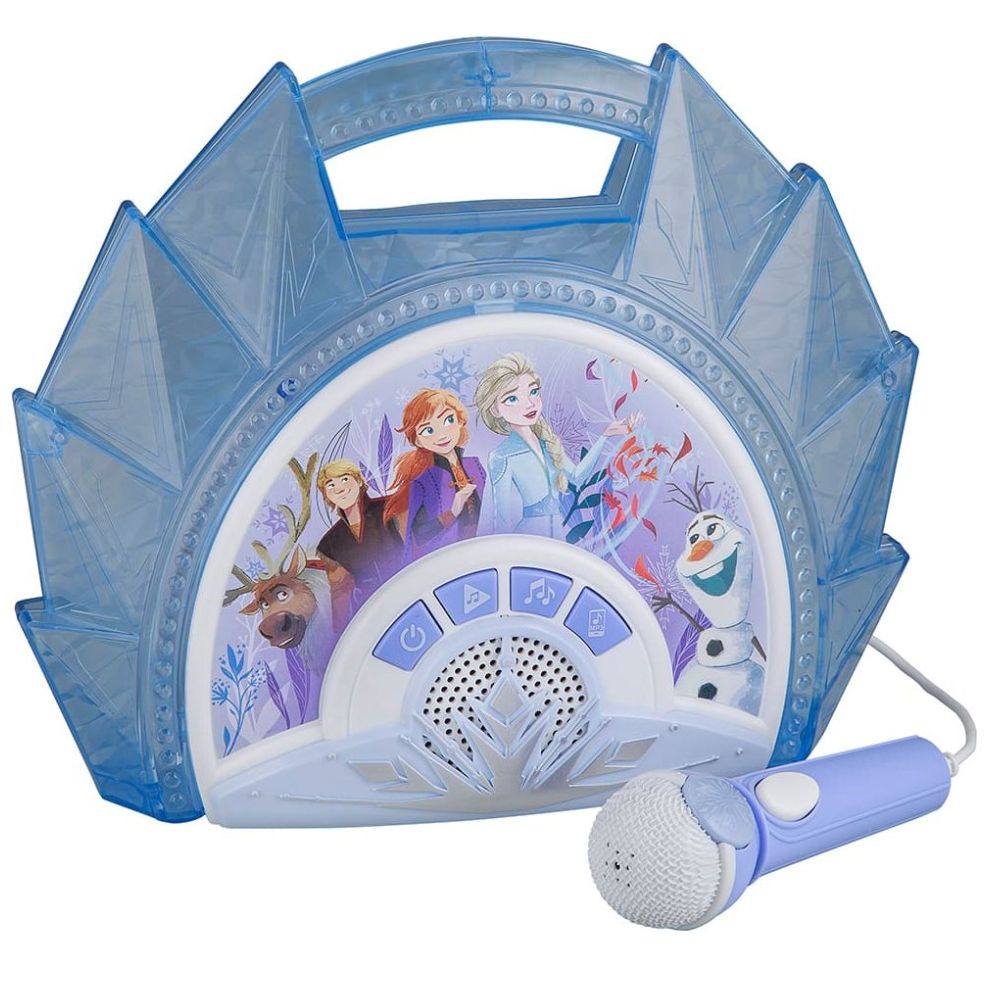 Karaoke con Microfono Kids Frozen