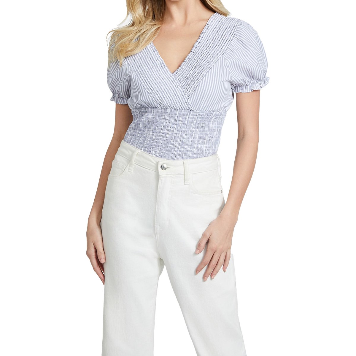 Blusa para Mujer Corte Ajustado Guess