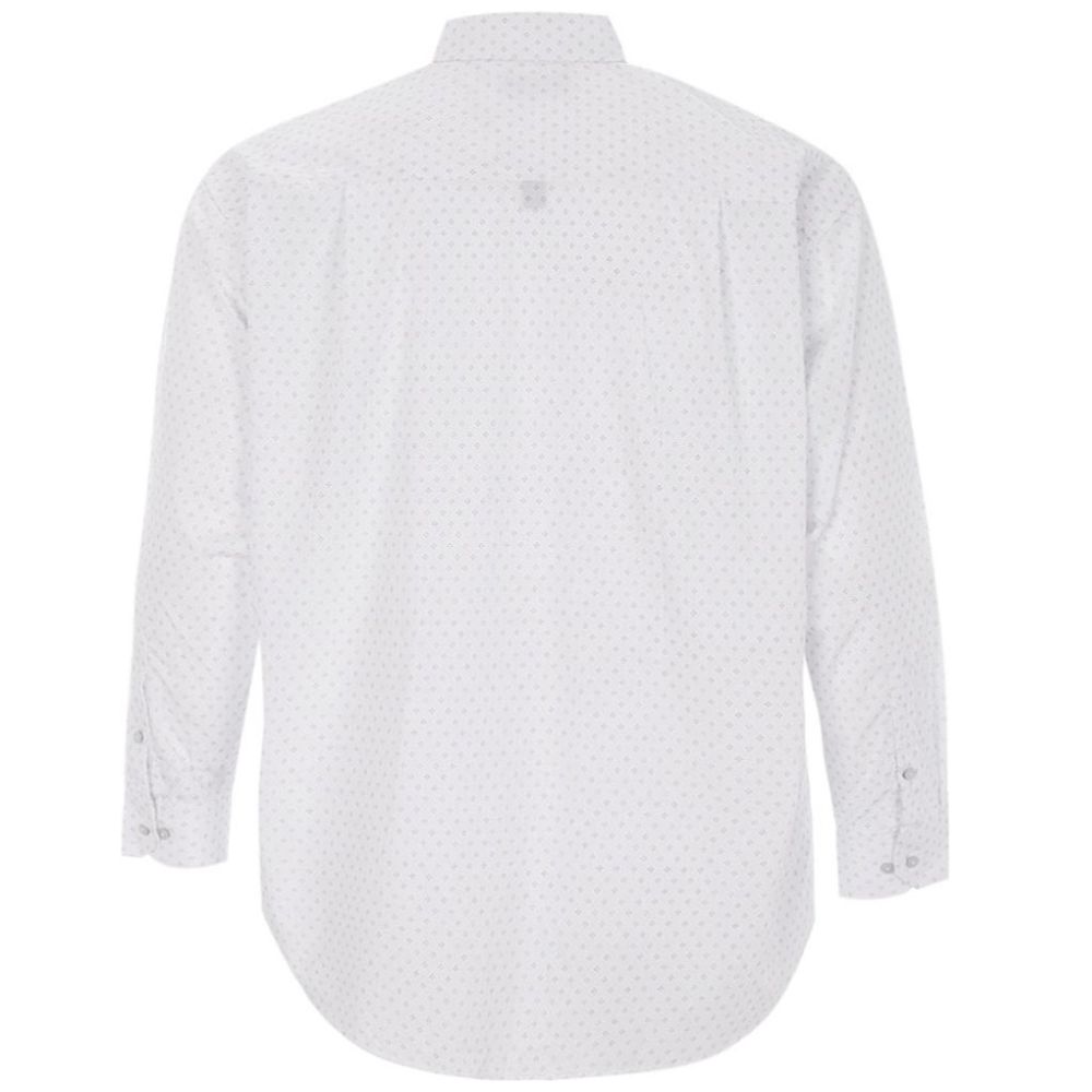 Camisa de Vestir para Hombre Plus Estampada Original Penguin