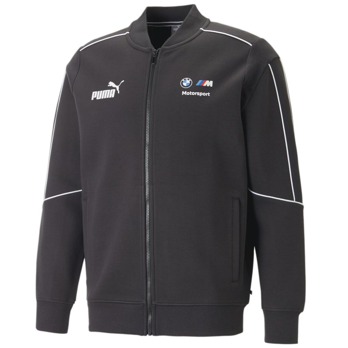 Chamarra para Hombre Negra Bmw Puma