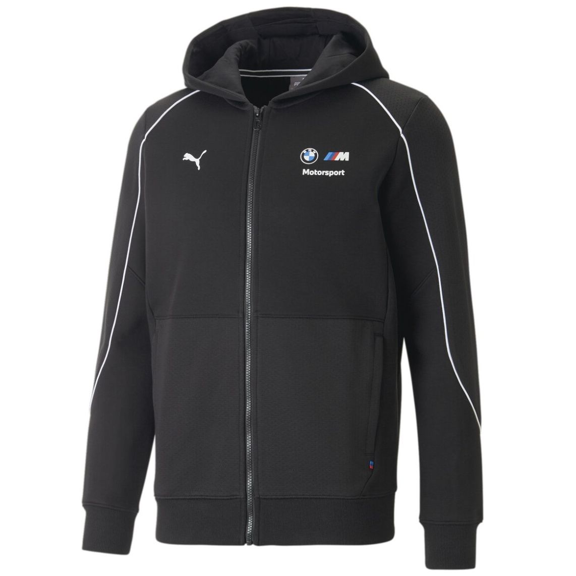 Sudadera para Hombre Negra Bmw Puma