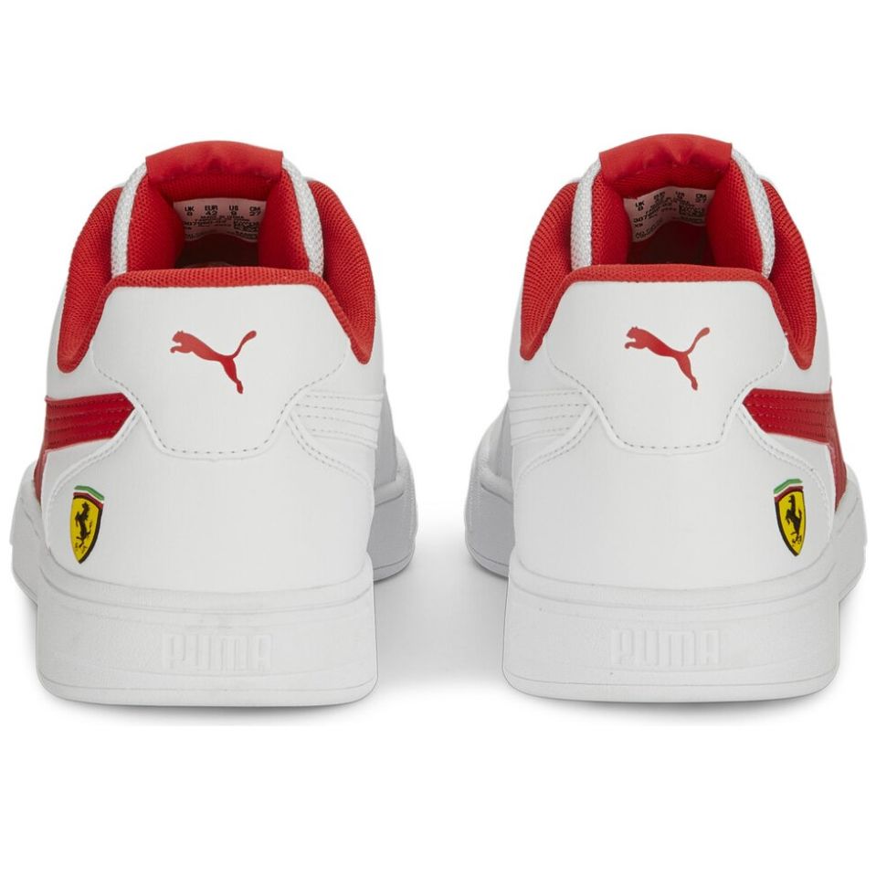 Tenis para Hombre Blanco Ferrari Puma Caven