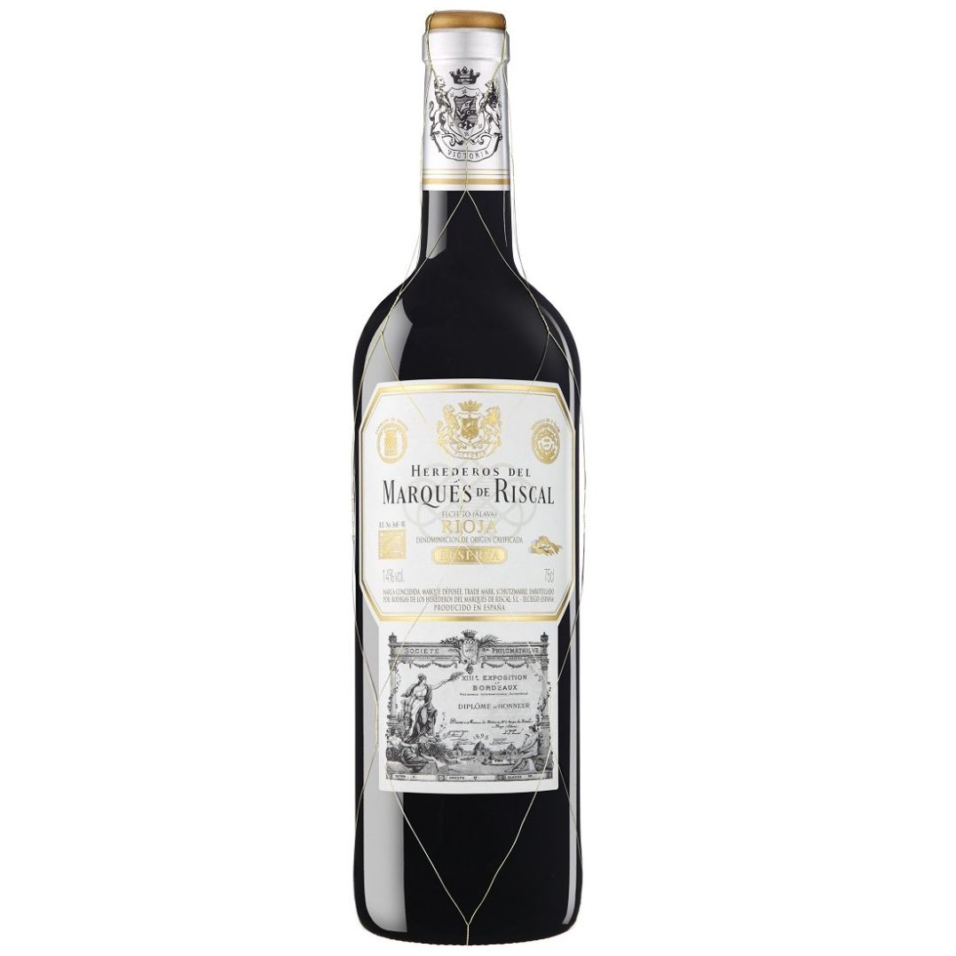 Vino Tinto Marques de Riscal Reserva 375Ml