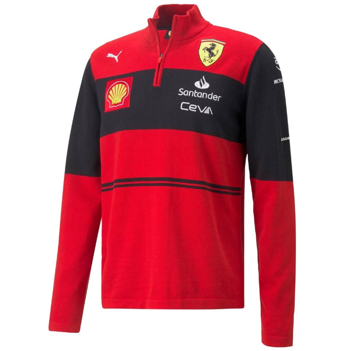 Chamarra Rojo Ferrari Of 701219147 para Hombre