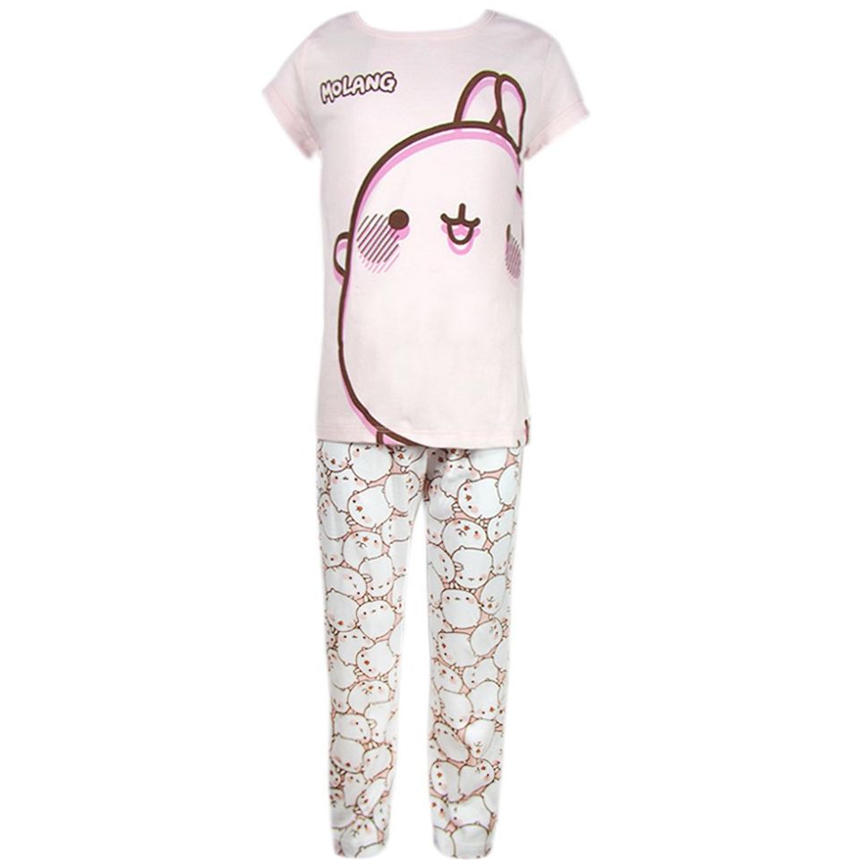 Pijama para discount niñas manga corta