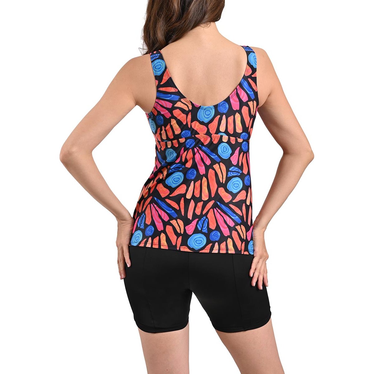 Traje de Baño Tankini con Short Solosol