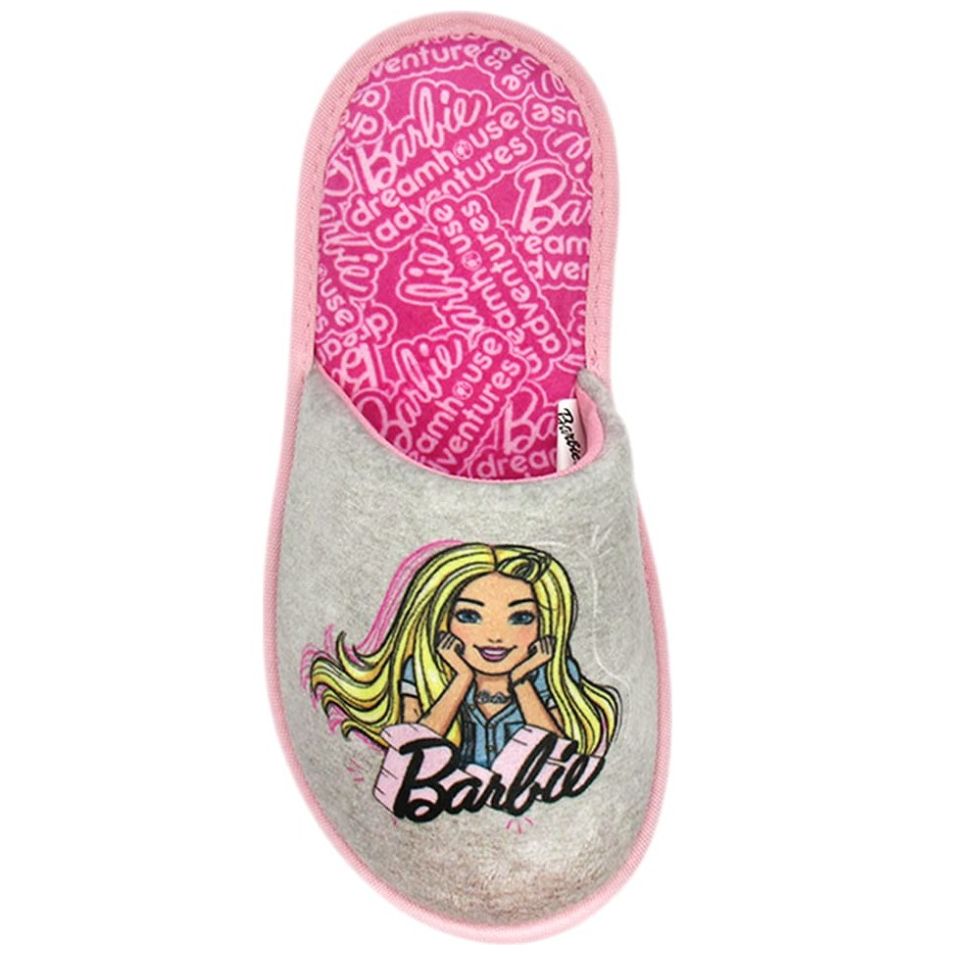 Pantufla para Niña Salto de Cama Ch-Xg Colores Barbie