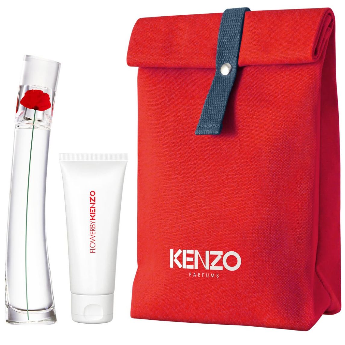 Set de Fragancia Femenina Kenzo Flower By Kenzo Eau de Parfum 50 Ml