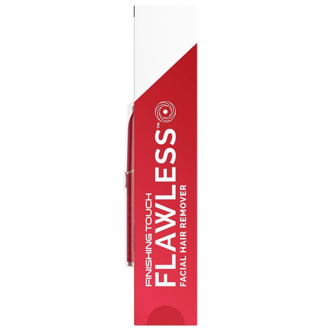 Depiladora Facial Flawless Red