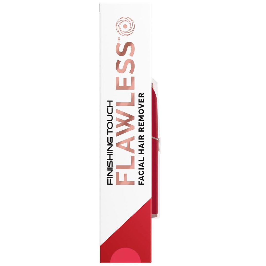 Depiladora Facial Flawless Red