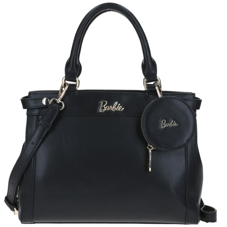 Bolso  Silueta Satchel Barbie X Gorett