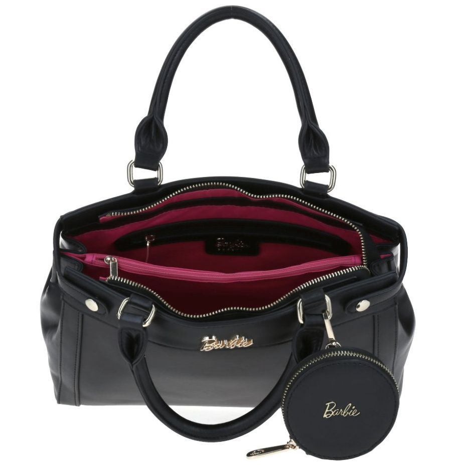 Bolso  Silueta Satchel Barbie X Gorett