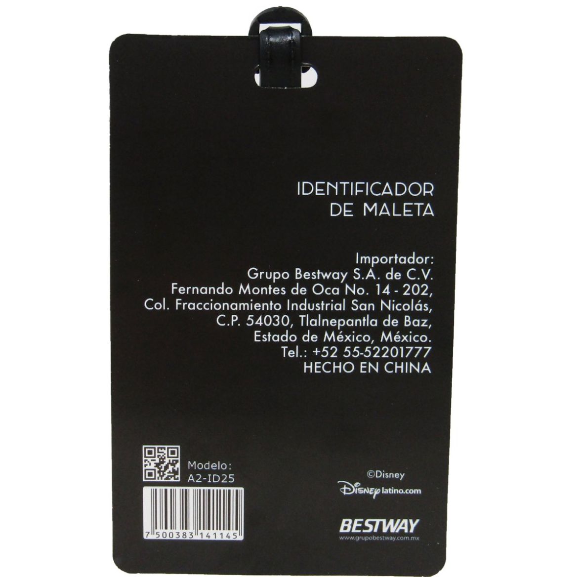 Identificador de Equipaje Mickey Great Moments