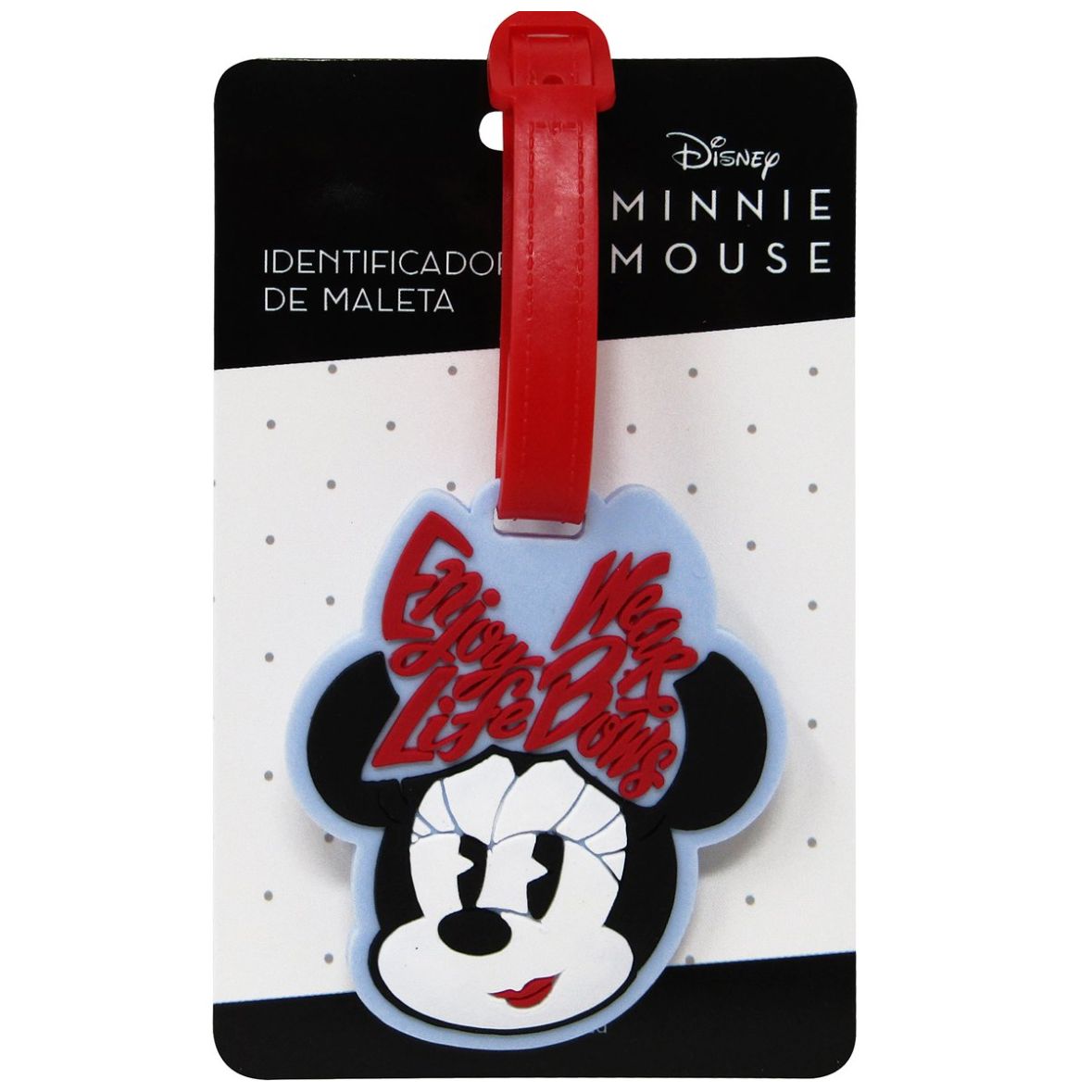 Identificador de Equipaje Minnie Great Moments