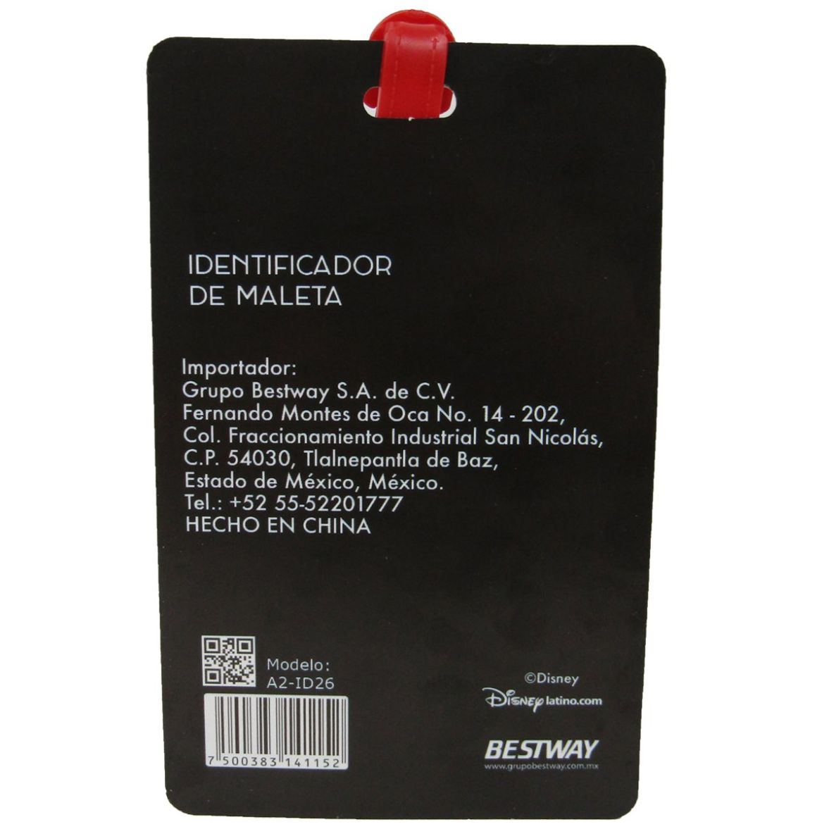 Identificador de Equipaje Minnie Great Moments