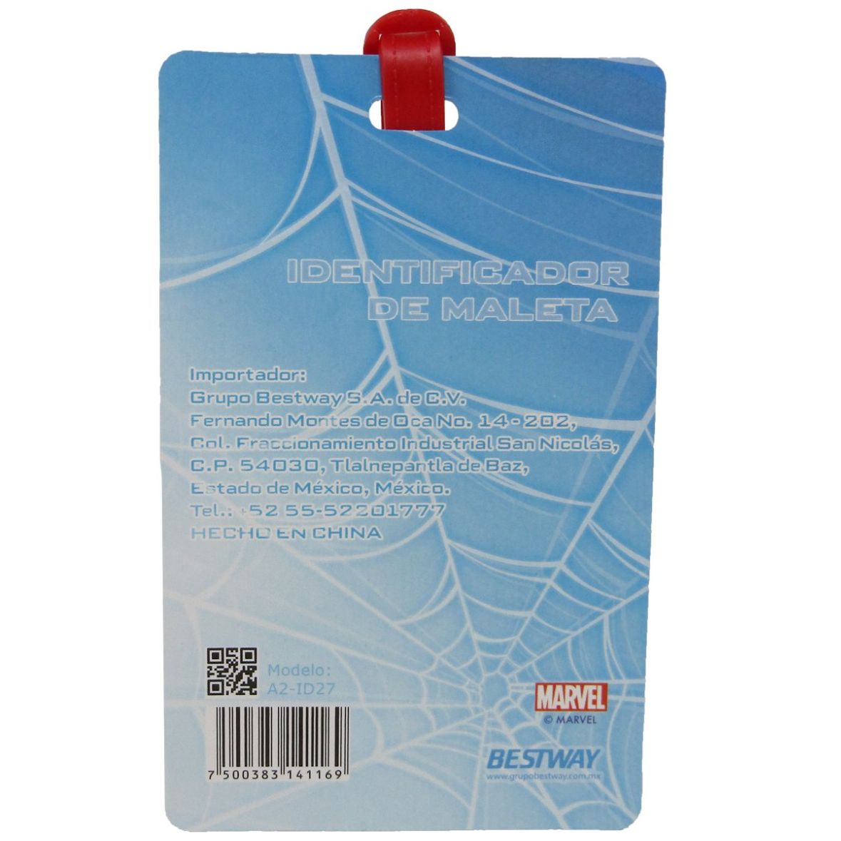 Identificador de Equipaje Spiderman Great Moments