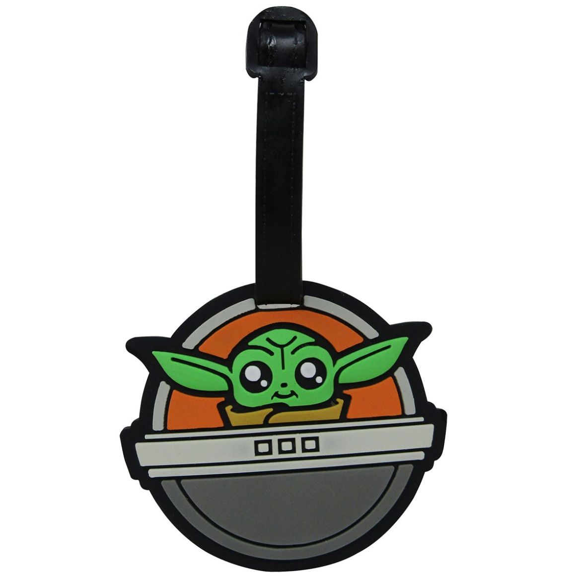 Identificador de Equipaje Mandalorian Grea M