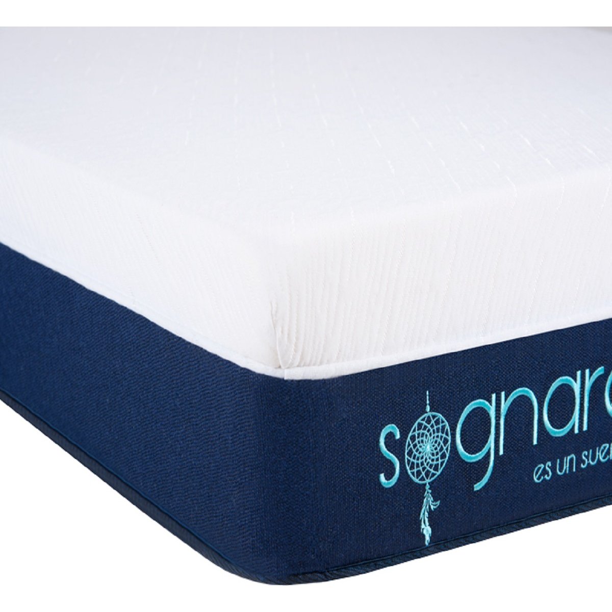 Colchón King Size Notte Azul Sognare