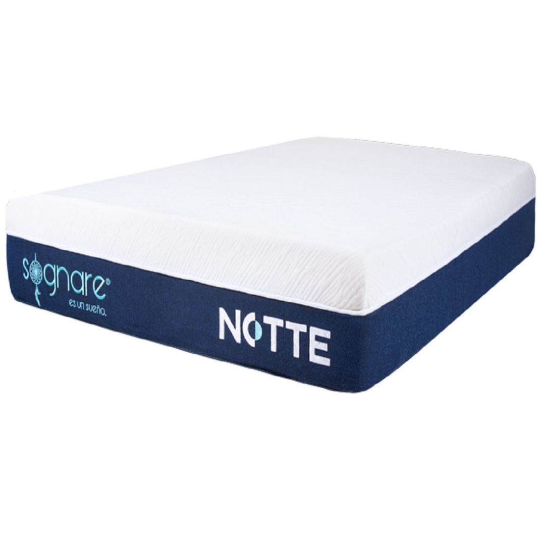 Colchón King Size Notte Azul Sognare