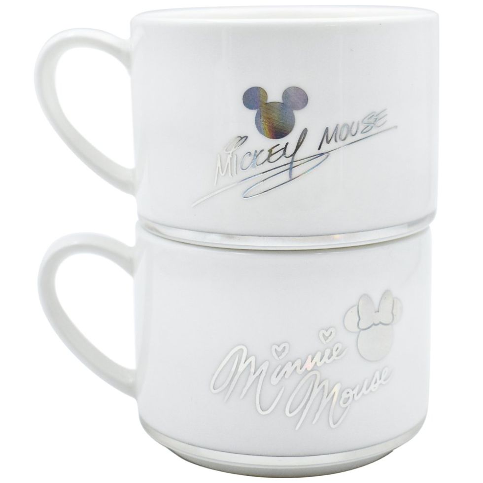 Juego Para Té para Dos Con Caja de Porcelana Disney 100