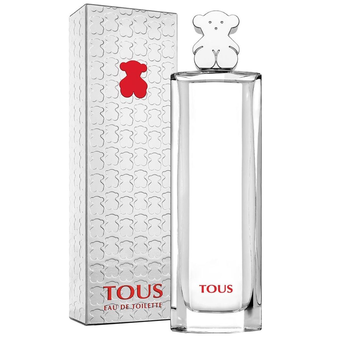 Set Fragancia para Mujer Tous Tous Edt Vapo 90Ml + Vanity Case