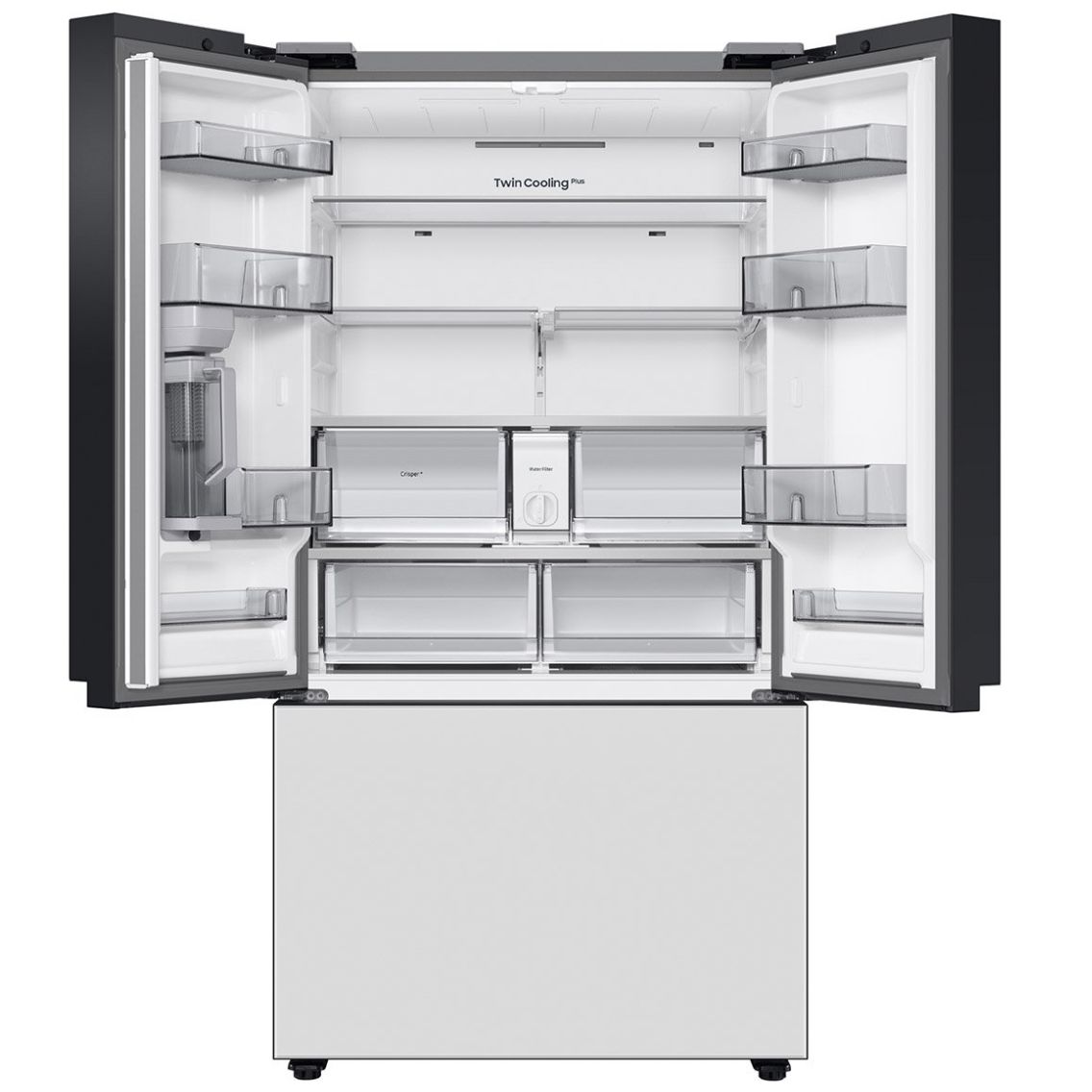 Refrigerador Bespoke 30 Pies Rf30Bb6200Apem 3-Door Samsung