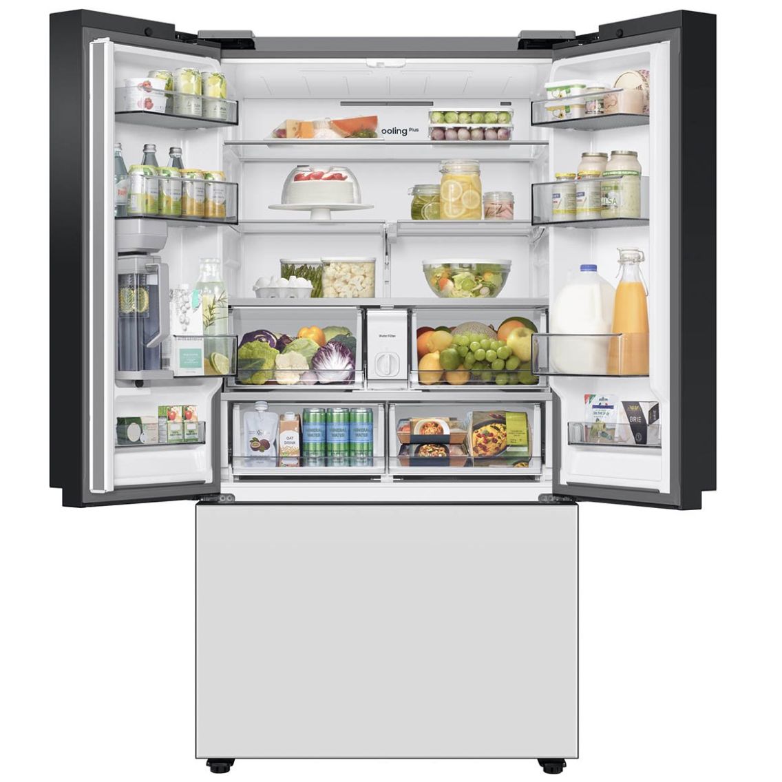 Refrigerador Bespoke 30 Pies Rf30Bb6200Apem 3-Door Samsung