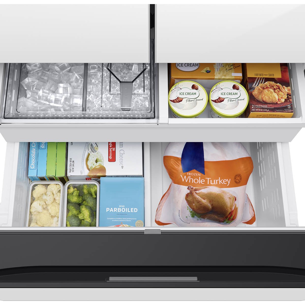 Refrigerador Bespoke 30 Pies Rf30Bb6200Apem 3-Door Samsung