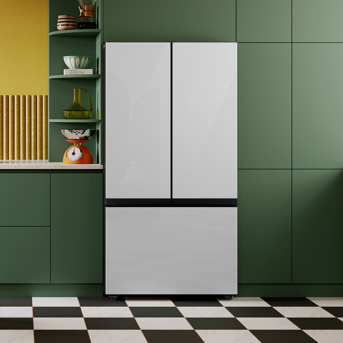 Refrigerador Bespoke 30 Pies Rf30Bb6200Apem 3-Door Samsung