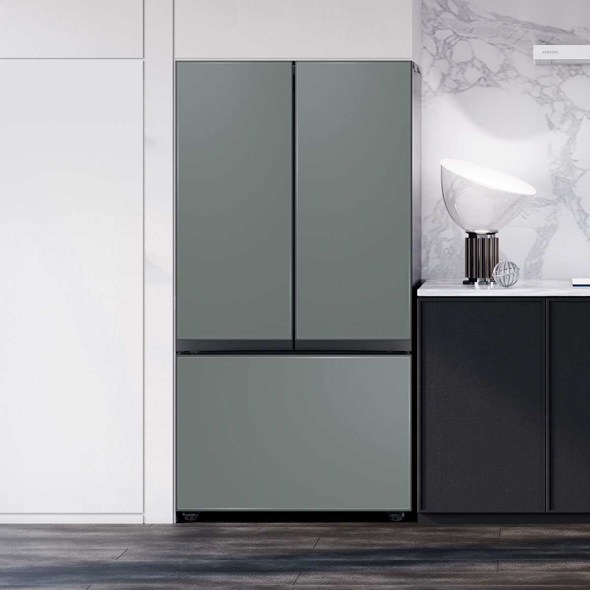 Refrigerador Bespoke 30 Pies Rf30Bb6200Apem 3-Door Samsung