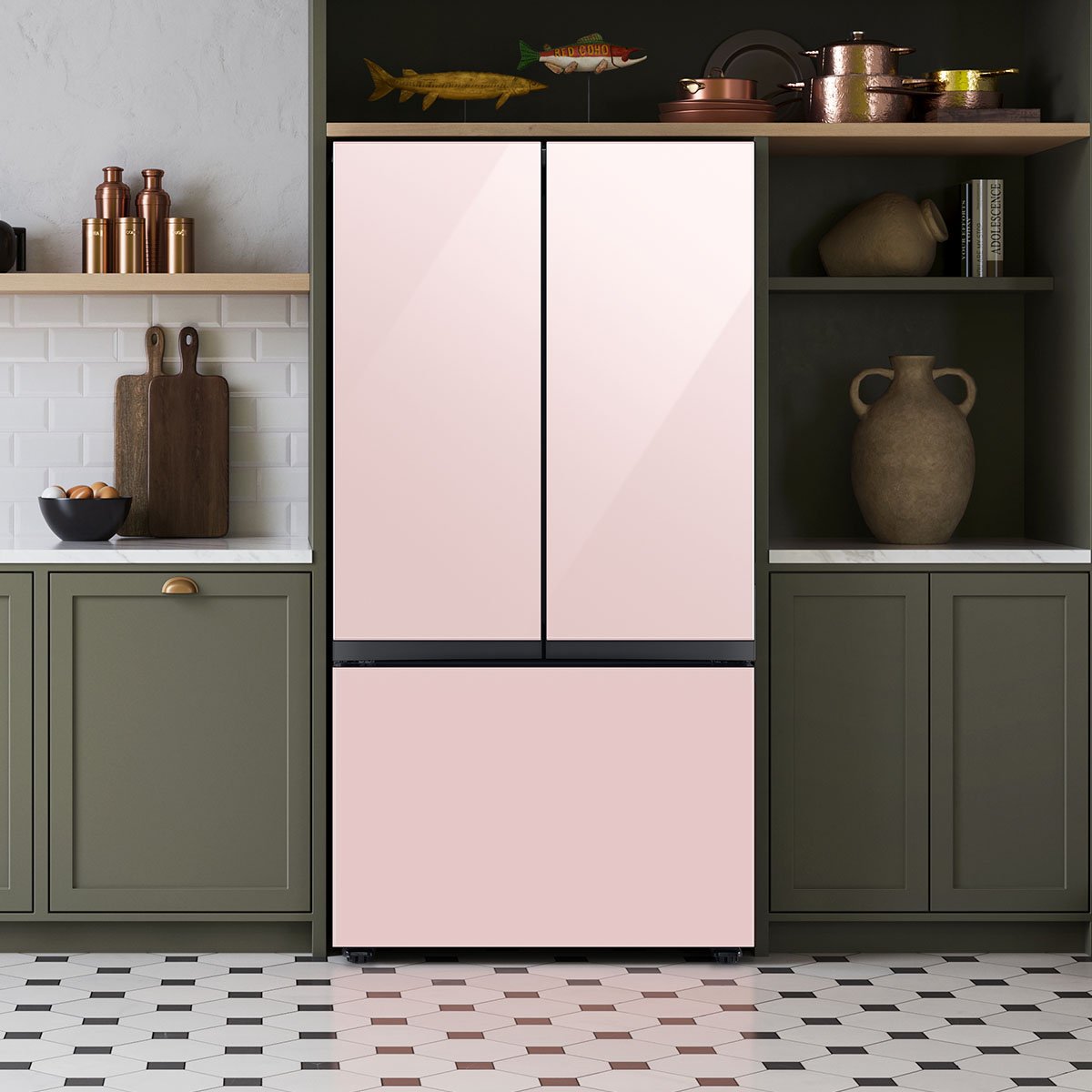 Refrigerador Bespoke 30 Pies Rf30Bb6200Apem 3-Door Samsung