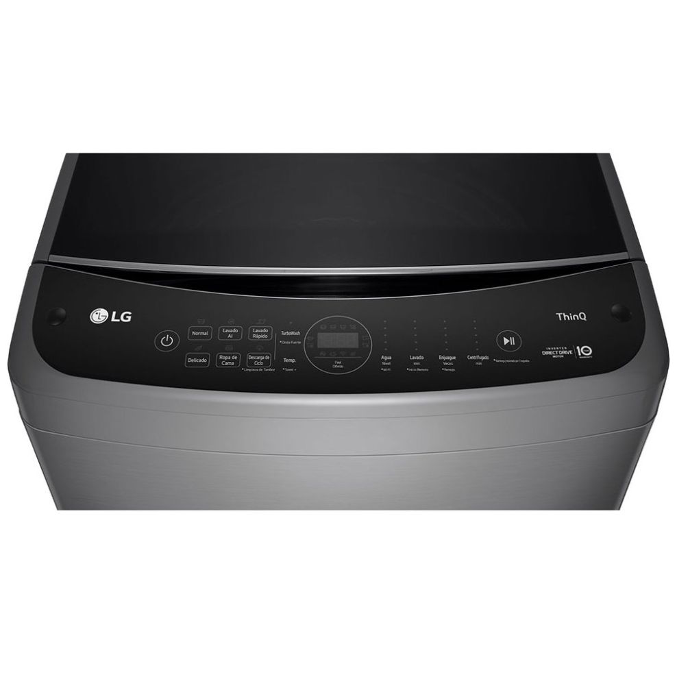 Lavadora Lg Plata Carga Superior 21Kg Wt21Vv6
