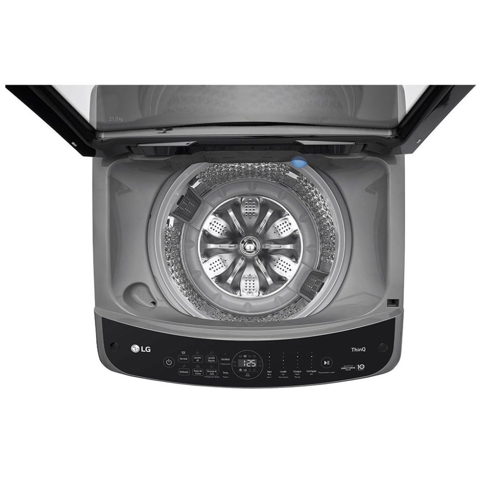 Lavadora Lg Plata Carga Superior 21Kg Wt21Vv6