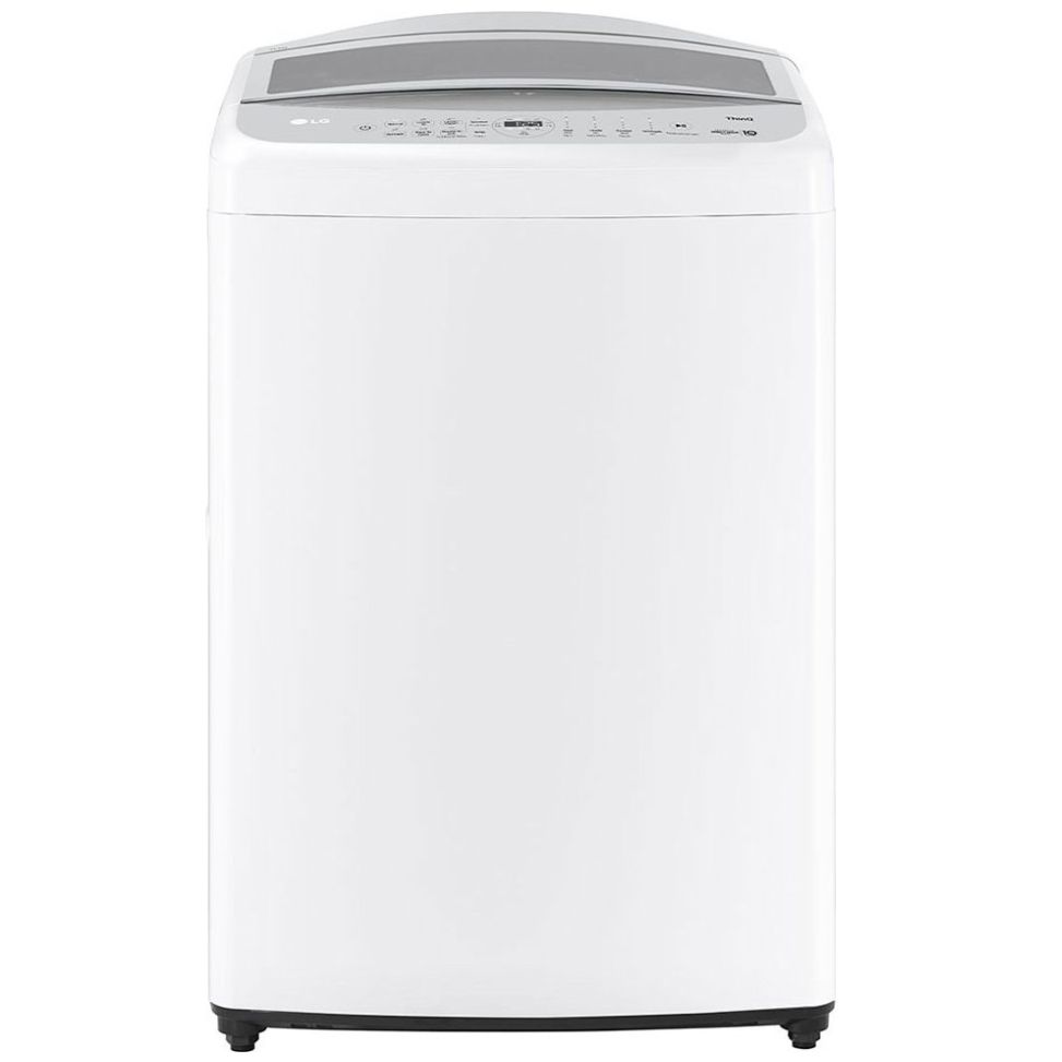 Lavadora Lg Carga Superior Inteligente con Motor Inverter Ai Dd con Turbo Wash 21 Kg - Blanco Wt21Wv6