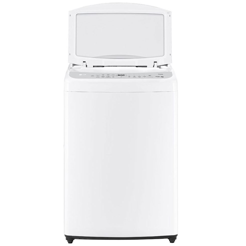 Lavadora Lg Carga Superior Inteligente con Motor Inverter Ai Dd con Turbo Wash 21 Kg - Blanco Wt21Wv6